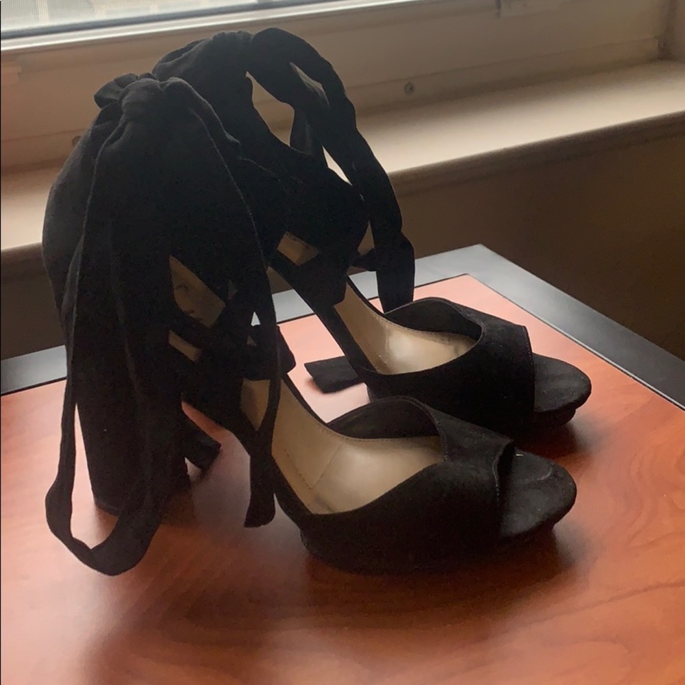 Lulus Tie-up heels